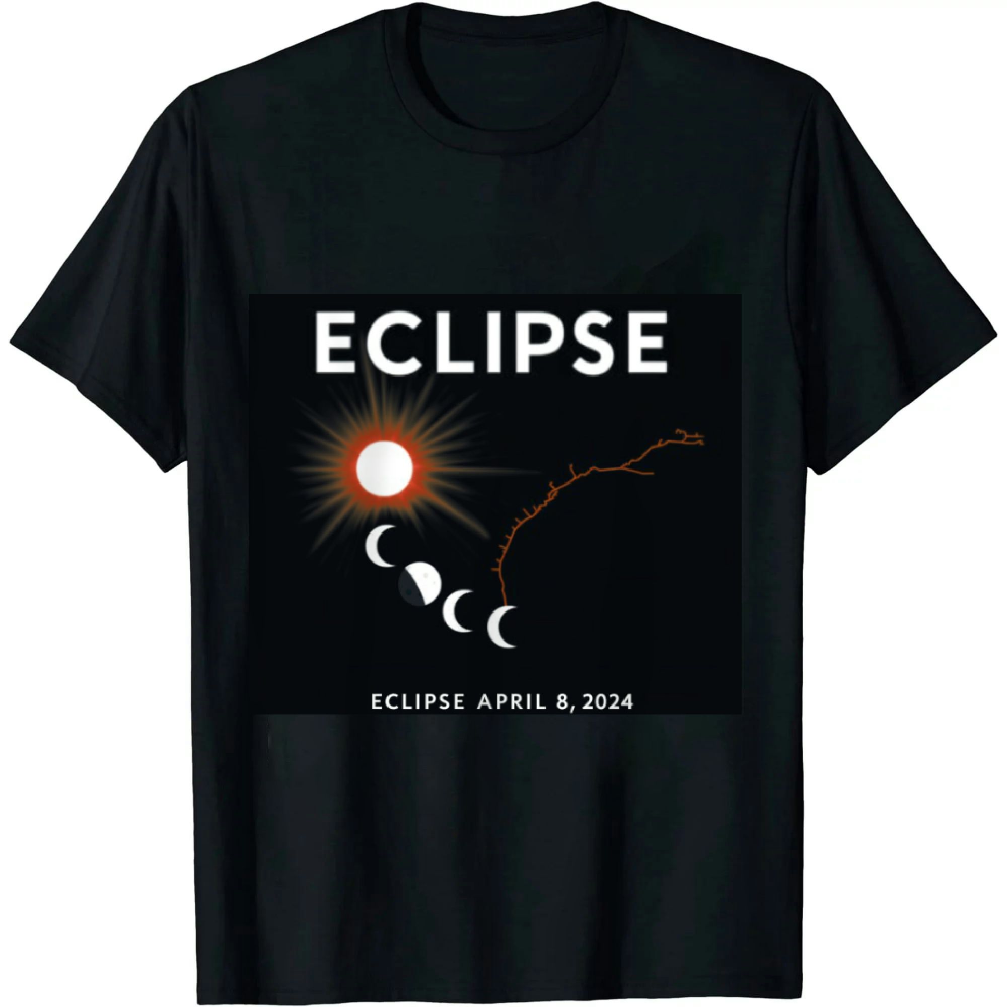 GOSMITH Total Solar Eclipse 2024 TShirt