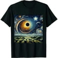 thumbnail image 1 of GOSMITH Total Solar Eclipse 2024 Texas T-Shirt, 1 of 3