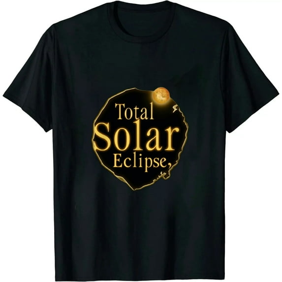 GOSMITH Total Solar Eclipse 4.08.2024 Texas T-Shirt