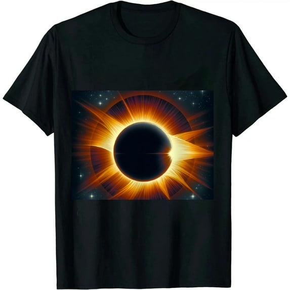 Leisuo Total Solar Eclipse April 8 2024 Cool Astronomy lovers T-Shirt