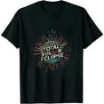 thumbnail image 1 of GOSMITH Total Solar Eclipse April 8 2024 Totality Souvenir Graphic T-Shirt, 1 of 3