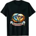 thumbnail image 1 of GOSMITH Total Solar Eclipse Chase 2024 Sun is Getting Mooned T-Shirt, 1 of 3