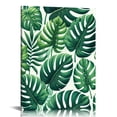 thumbnail image 1 of GOSMITH Tropical Green Leaves Summer Palm Leaf Canvas Wall Art Decor for Home Office 12x16 in, 1 of 5