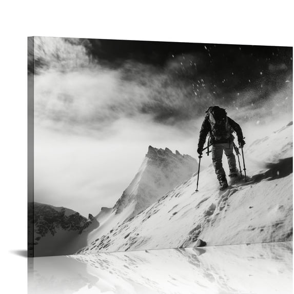 GOSMITH Two Steps From Hell Canvas Wall Art