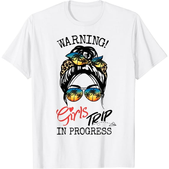 GOSMITH Vacation Squad In Progress T-Shirt White Large white-5900