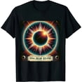 thumbnail image 1 of GOSMITH Waco Texas Totality Total Solar Eclipse April 8 2024 T-Shirt, 1 of 3