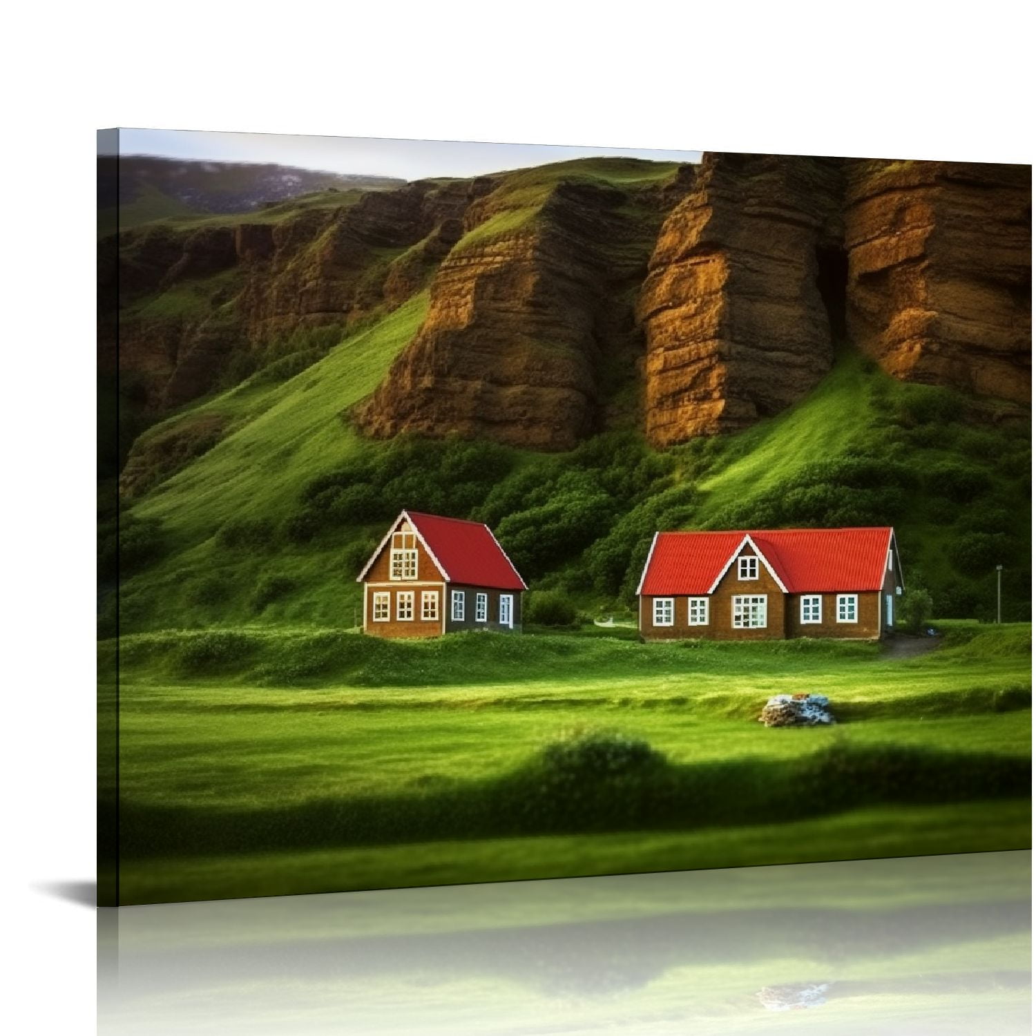 Gosmith Wall Art Canvas Living Room Iceland Poster Pictures Bedroom Photo Inspiration