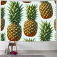 thumbnail image 1 of GOSMITH Wall Art Pineapple Print Tassel Colorful Tapestry Painting, 1 of 6