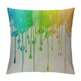 thumbnail image 1 of GOSMITH  Watercolor Pillow Case,Colorful Paint Splatter Art Cushion Cover Home Decorative for Men/Women Blue Green Yellow,Red, 1 of 5