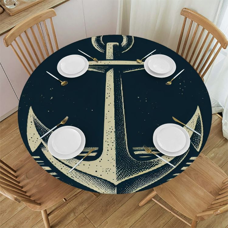 Waterproof Table Cover The anchor main image 0