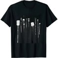 thumbnail image 1 of GOSMITH Weapons Of Mass Creation Funny Art Brush Painter Artist T-Shirt, 1 of 3