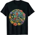 thumbnail image 1 of GOSMITH  Women's Butter Dragon Peace T-Shirt, 1 of 3