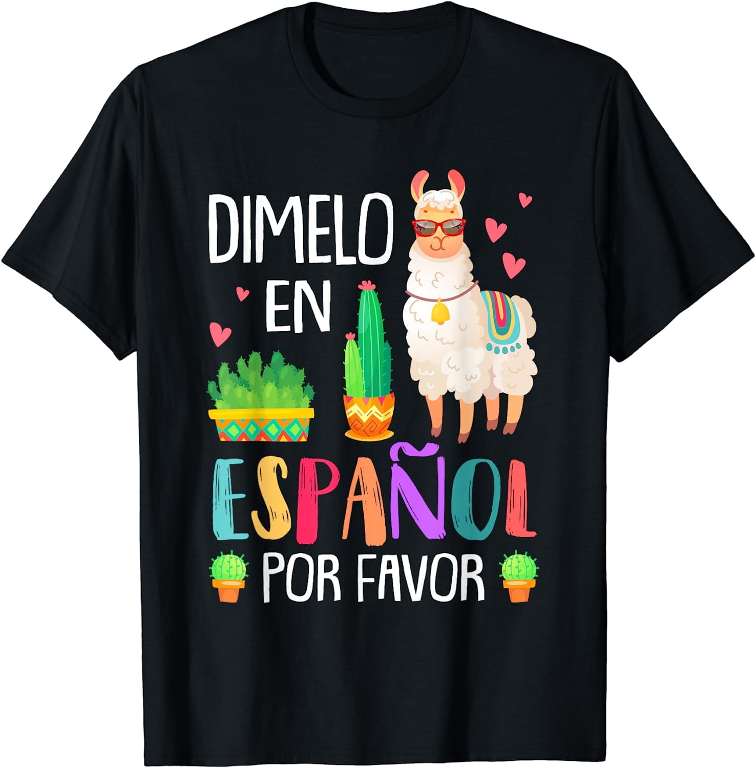 Leisuo Womens En Espanol Por Favor Bilingual Spanish Teacher Gifts T ...