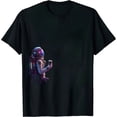 thumbnail image 1 of Leisuo Womens : There's Coffee In Nebula Bold Quote T-Shirt, 1 of 3