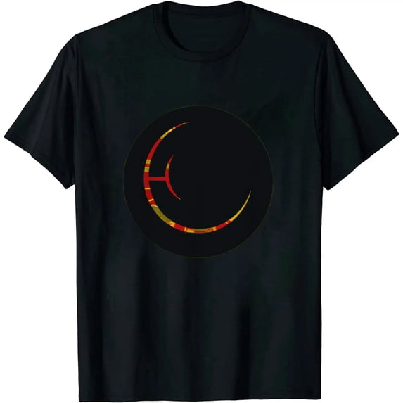 GOSMITH Womens Watching Total Solar Eclipse 2024 Texas Funny Women T-Shirt