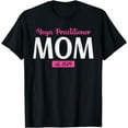 thumbnail image 1 of GOSMITH Yoga Practitioner Mom est. 2024 T-Shirt black, 1 of 3