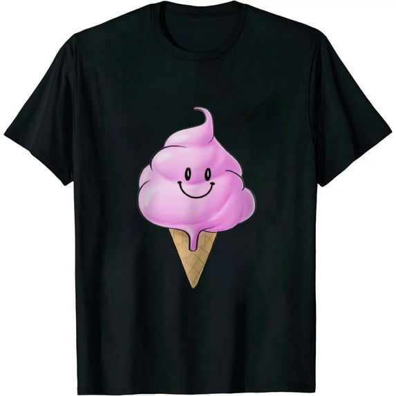 Leisuo cute funny cotton candy T-Shirt