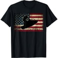 thumbnail image 1 of Leisuo with American USA Flag Clothes black, 1 of 3