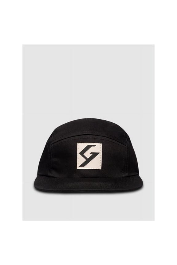 840217501729 G-Logo 5 Panel Cap, Black