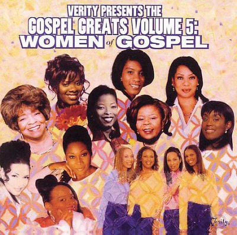 HUNTER,JAMES GOSPEL GREATS VOL 5:WOMEN OF GOSPEL