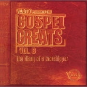 Pre-Owned GOSPEL GREATS VOL 8:DIARY OF A WORSHI