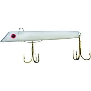 GOT-CHA 100 Series Fishing Plug Lure, White, 3", 1 Ounce