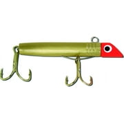GOT-CHA 200 Series Plug Fishing Lure, Chartreuse w/ Green Head, 3", 1 Ounce