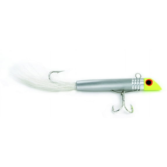 GOT-CHA 300 Series Plug, 2.5", 7/8 oz, #4 Treble 2/0 Single, Fishing Jigs
