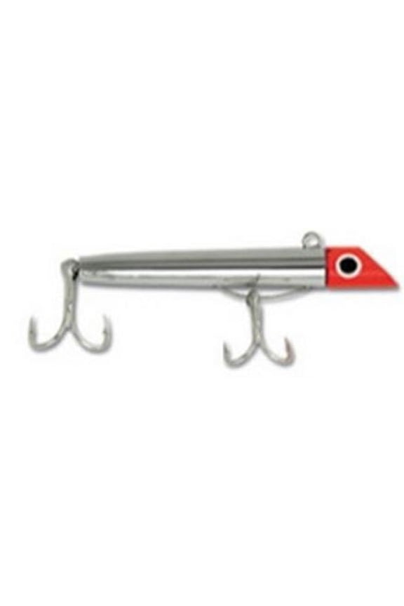 GOT-CHA G501 500 Series Plug 3" 1 oz #2 & #4 Hooks Red Chrome