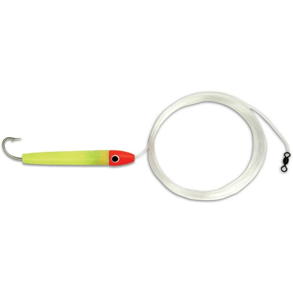 GOT-CHA Troll Rig, 2/0 SS Hook, 18ft 30lb Mono Leader