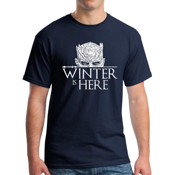 GOT Winter Is Here T-Shirt Black