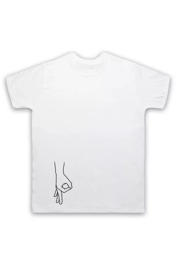 GOTCHA MEME FUNNY FINGER CIRCLE PUNCH ARM LOOKING JOKE MENS & WOMENS T-SHIRT