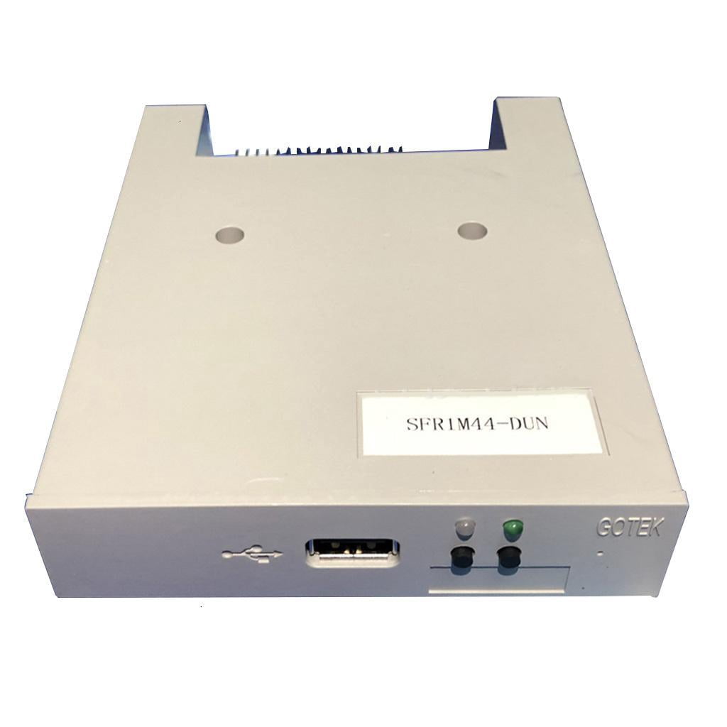 GOTEK SFR1M44-DUN 1.44MB USB SSD Floppy Drive Emulator 3.5”32-Bit 34pin CPU Industrial Controllers Floppy Disk Driver