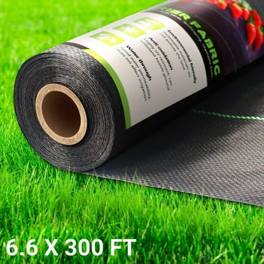 1- Wide Ground Cover Membrane Weed Control Fabric Garden Heavy Duty ...