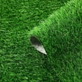 thumbnail image 1 of GOTGELIF Artificial Grass Rug,19.68x19.68in Realistic Turf Lawn Synthetic Fake Grass Mat for Dogs Indoor Outdoor Garden Lawn Grass Rug Carpet for Garden Yard Patio Decoration, 1 of 7