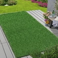 thumbnail image 1 of GOTGELIF Artificial Grass Turf 2.95x4.92FT Realistic Artificial Grass Rug 20mm Height Natural Looking Fake Grass Outdoor Rug for Garden Lawn Landscape Indoor Outdoor, 1 of 10