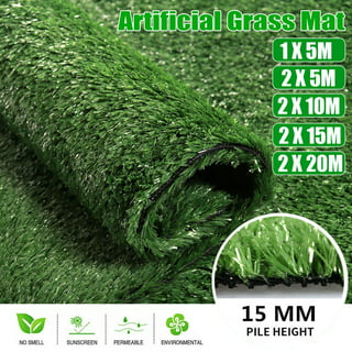 Earthflora > Artificial Grass Mats > Raffia Grass Mat - Dark Brown (IFR)