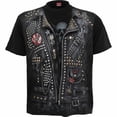 thumbnail image 1 of GOTH METAL - Allover T-Shirt Black, 1 of 3