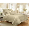 thumbnail image 1 of GOTHAM LINEN 736425563188  GOTHAM LINEN BOUDOIR PILLOW - JAVA, 1 of 1