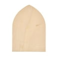 thumbnail image 1 of Hello Hobby Wood Gothic Arch Plaque, 5" x 7" x 0.25", 1 of 7