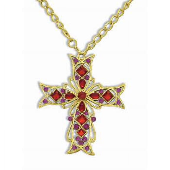 GOTHIC CROSS NECKLACE
