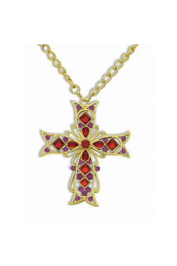 GOTHIC CROSS NECKLACE