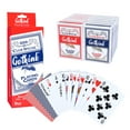GOTHINK 12 Pack Standard Playing Cards with Plastic Coating,Poker Size