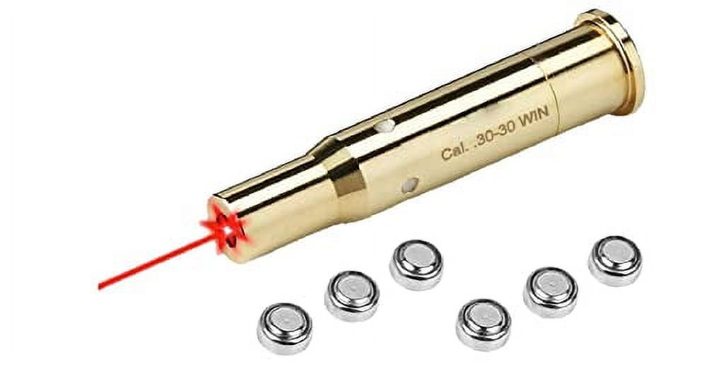 GOTICAL Red Dot 3030 Win Laser Bore Sighter Boresight Hunting Tool