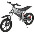 thumbnail image 1 of GOTRAX Fitz16 Electric Dirt Bike for Kids Ages 8+,350W Motor, 16" Off-Road Tires, Dual Suspension, 15.5 MPH, 16-Mile Range, LED Headlight,Gray, 1 of 11