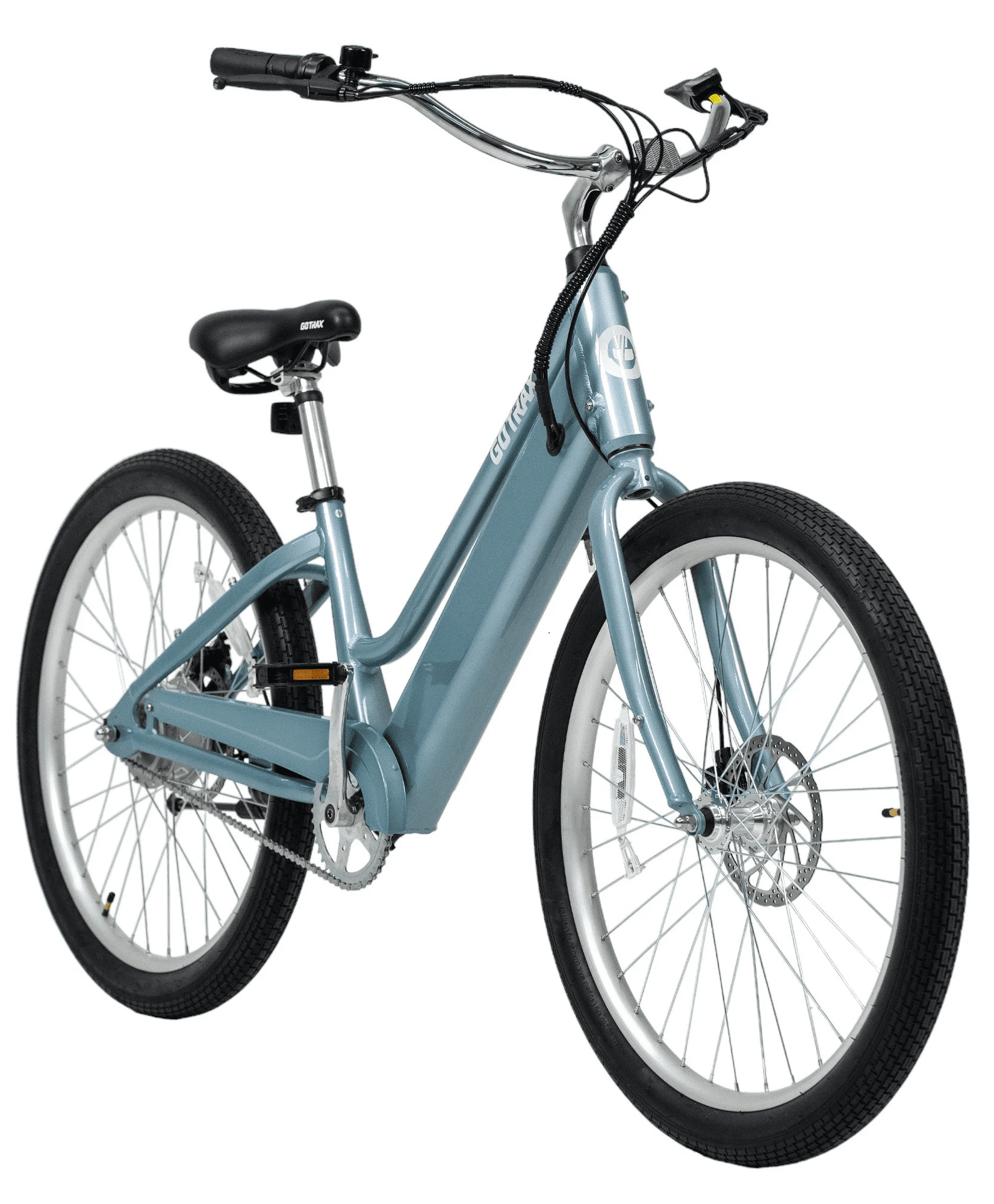 GOTRAX Shoreline 27.5" Electric Beach Cruiser Bike