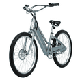 thumbnail image 1 of GOTRAX Aeroluxe 27.5" Electric Bike for Adults, 350W Motor, 20mph, Step-Thru Design, 5 PAS, Blue, 1 of 10