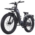 thumbnail image 1 of GOTRAX Alpine 26"x 4" Fat Tire Adult Electric Mountain Bike, 48V 13.5Ah Removable Battery,up to 64 Miles,UL2849,Nardo Gray, 1 of 11