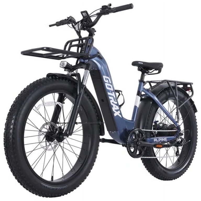 Electric Bike 26 Fat Bike Tires Zipper Stealth Electric Fat Bike