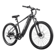 thumbnail image 1 of GOTRAX Approach 27.5" Step Over Electric Mountain Adult Bike with 350W Motor 20 MPH Up to 264lb, Black, 1 of 14